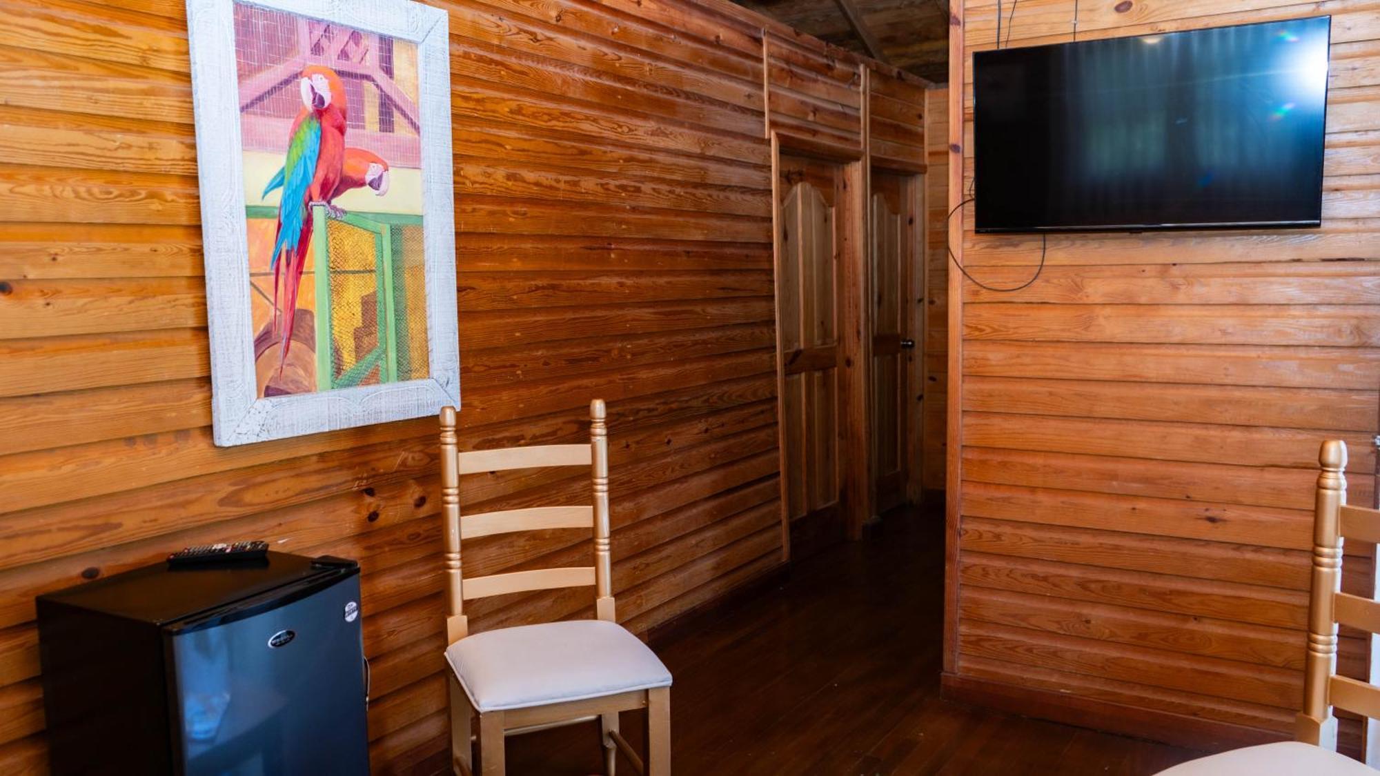 Guacamayos Hotel Bonao エクステリア 写真