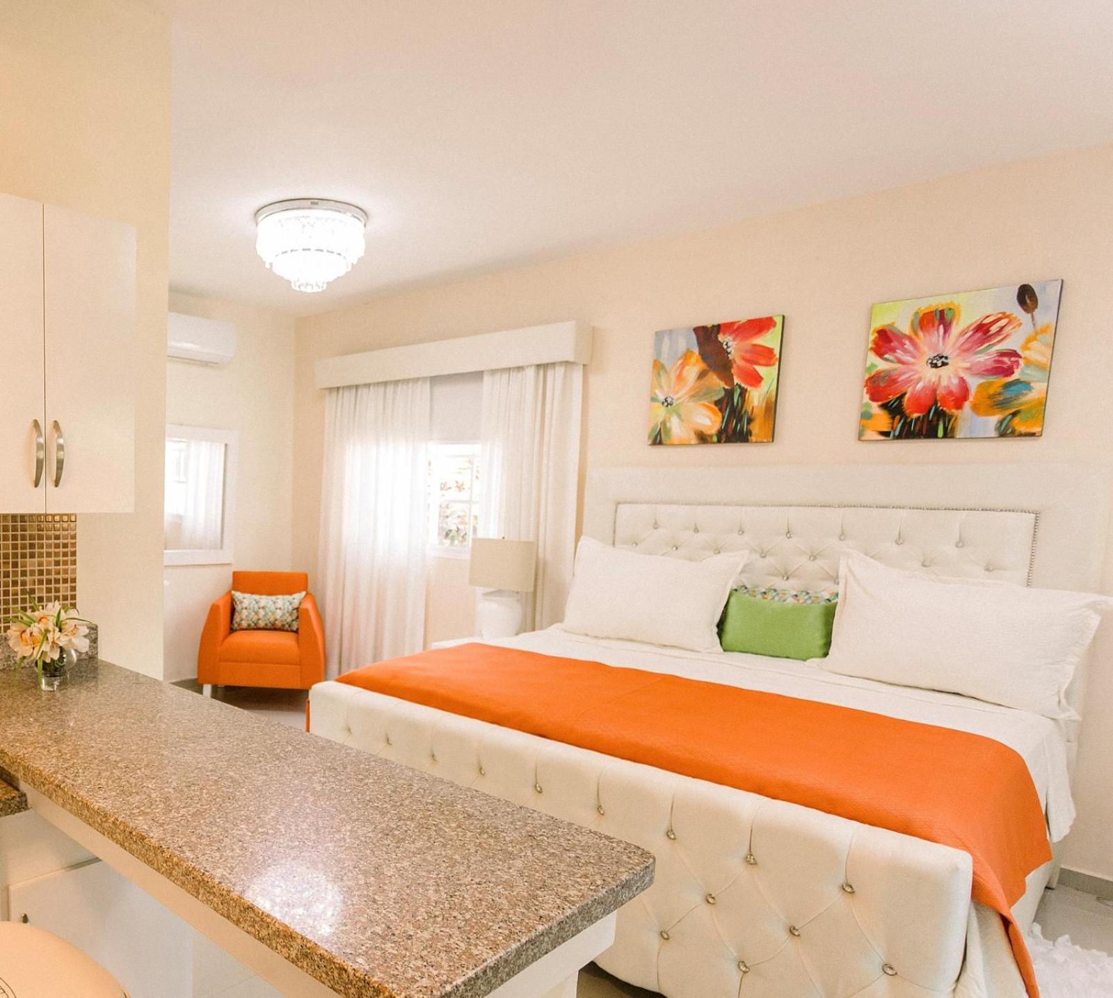 Guacamayos Hotel Bonao エクステリア 写真