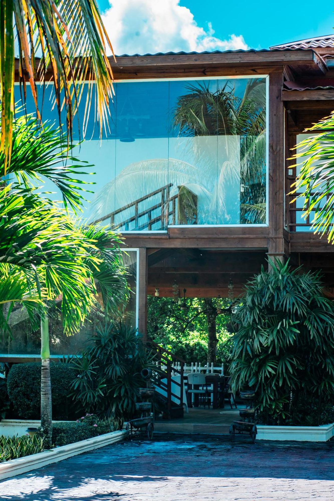 Guacamayos Hotel Bonao エクステリア 写真