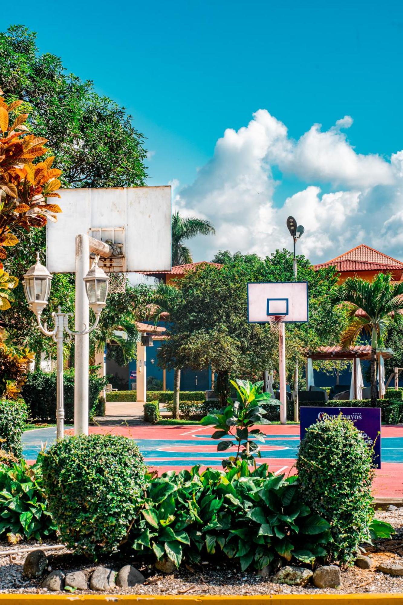 Guacamayos Hotel Bonao エクステリア 写真